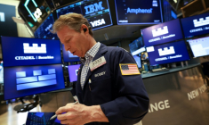 Un opérateur à la Bourse de New York le 23 janvier 2026 ( AFP / TIMOTHY A. CLARY )