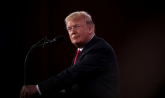 "Trump confirme à la fois sa propre volatilité et le glas du soutien américain en faveur du multilatéralisme." (crédit : Gage Skidmore / Flickr)