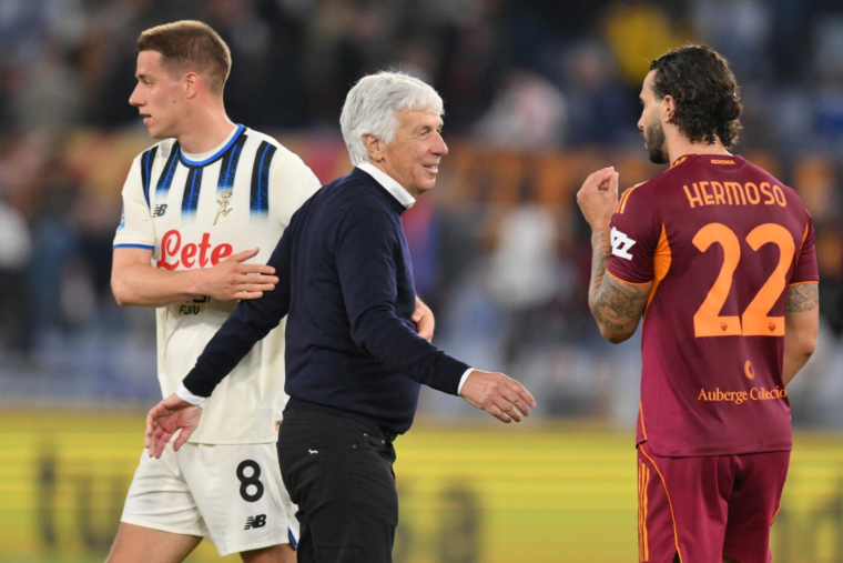 Pas de crève-cœur pour Gasperini : la Roma et l’Atalanta partagent les points
