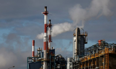 Le site industriel d'Alsachimie à Chalampe