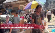 Guerre Israël-Hamas : l'armée israélienne annonce "une pause tactique" dans le sud de la bande de Gaza