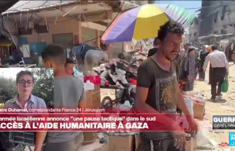 Guerre Israël-Hamas : l'armée israélienne annonce "une pause tactique" dans le sud de la bande de Gaza