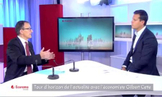 "Une crise financière en Chine serait très dangereuse", selon l'économiste Gilbert Cette