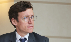 Le ministre de l'Education Édouard Geffray à Paris le 1er octobre 2026 ( AFP / Ludovic MARIN )