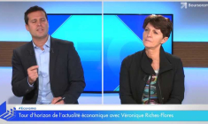 " La valorisation des marchés est déjà très haute mais la hausse devrait se poursuivre dans les prochains mois ! ", selon Véronique Riches-Flores