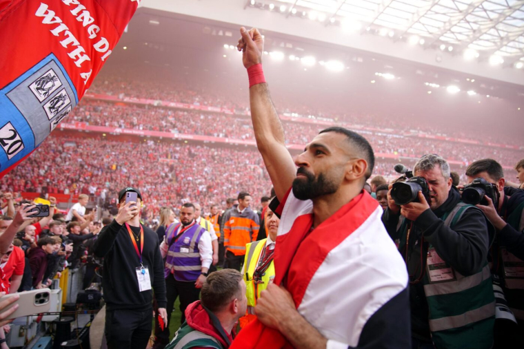 Mohamed Salah entre encore un peu plus dans l’histoire de la Premier League