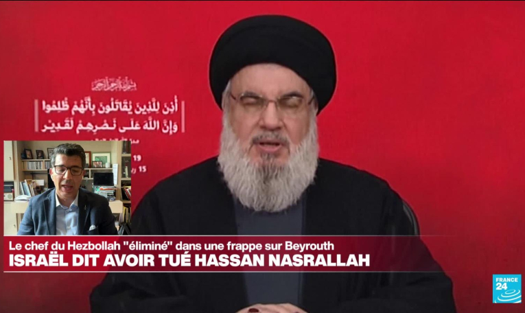 Israël a-t-il franchit un pas dans l'escalade en annonçant avoir tué le chef du Hezbollah, Hassan Nasrallah ?