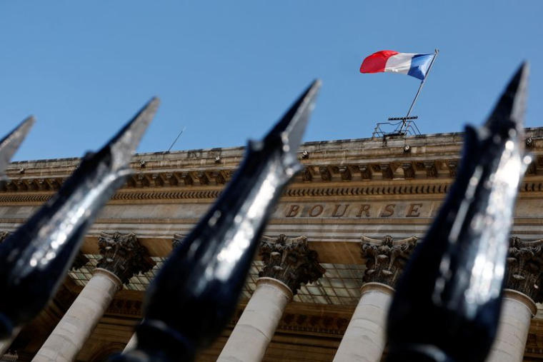 L'ancienne Bourse de Paris