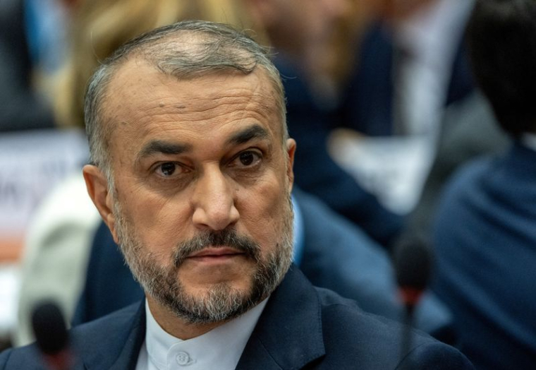 Le ministère iranien des Affaires étrangères, Hossein Amirabdollahian