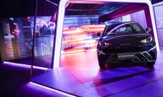 La société chinoise BYD lance le mini-véhicule électrique Dolphin au Mexique