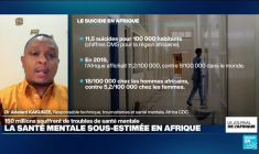 Santé mentale en Afrique : comment briser le tabou du suicide ?