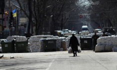 UKRAINE: PREMIERS BOMBARDEMENTS RUSSES PRÈS D'ODESSA, SELON LA MUNICIPALITÉ