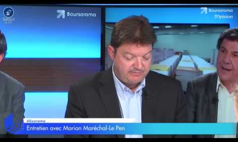 "Si on obtient 40%, ce serait déjà une énorme victoire !" selon Marion Maréchal-Le Pen