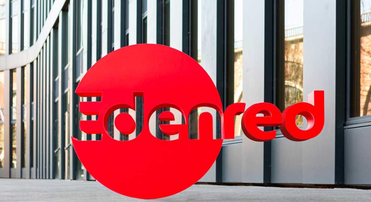 Le titre est en hausse de 36% sur trois ans. (© Edenred)