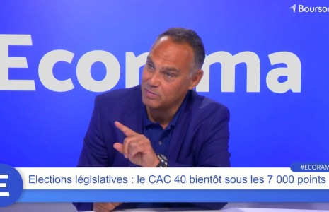 Elections législatives : le CAC 40 bientôt sous les 7 000 points ?