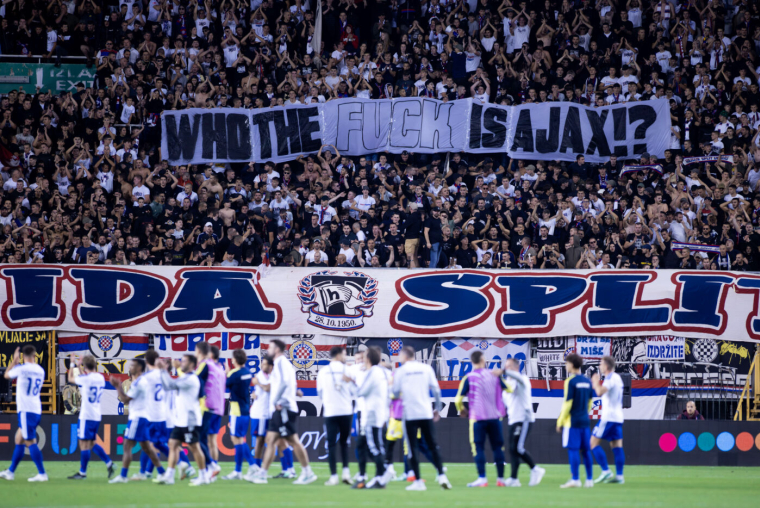 Scandale en Ligue Conférence : 23 supporters croates inculpés pour des slogans pro-nazis
