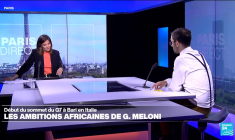Sommet du G7 : les ambitions africaines de G. Meloni