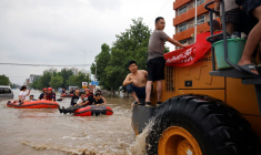 DE CHINE EN ALLEMAGNE, DES CRUES RÉVÉLATRICES DE LA VULNÉRABILITÉ CLIMATIQUE