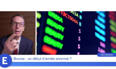 Bourse : un début d'année anormal ?
