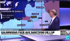 La Russie menace la Lituanie après le blocage du transit vers Kaliningrad