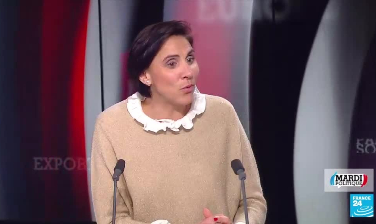 Laure Lavalette (RN) : "Politiquement, il n'est pas envisageable qu'Élisabeth Borne reste"