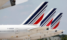 Des avions Air France à l'aéroport Roissy-Charles-de-Gaulle