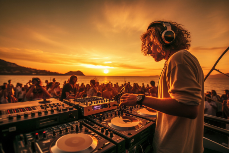 L'histoire de la culture des clubs a émergé des caves et des sous-sols d'un monde souterrain et nocturne et a trouvé son chemin vers la lumière. (crédit: Adobe Stock/photo générée par IA)