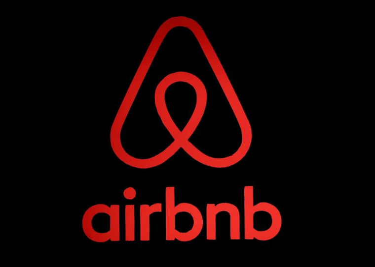 Le logo d'Airbnb