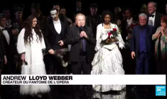 Le Fantôme de l'Opéra quitte Broadway