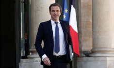 Le porte-parole du gouvernement français Olivier Veran