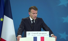 L'Europe travaille pour aider l'Ukraine sur les "images satellitaires" (Macron)
