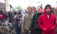 "Bloquons tout": heurts entre manifestants et forces de l’ordre à Bordeaux