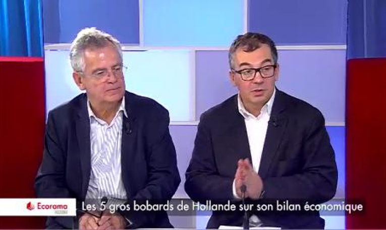 Les 5 gros bobards de Hollande sur son bilan économique