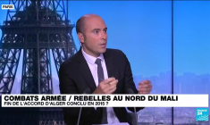 Combats dans le Nord Mali : fin de l'accord d'Alger conclu en 2015 ?