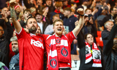La clim monumentale vécue par les supporters de Charlton contre Portsmouth