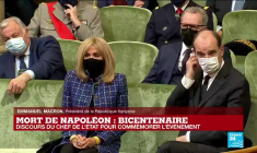 REPLAY - Discours d'Emmanuel Macron à l'occasion du bicentenaire de la mort de Napoléon
