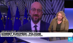 Tensions entre la Pologne et l'UE : le Premier ministre polonais se dit "prêt au dialogue"