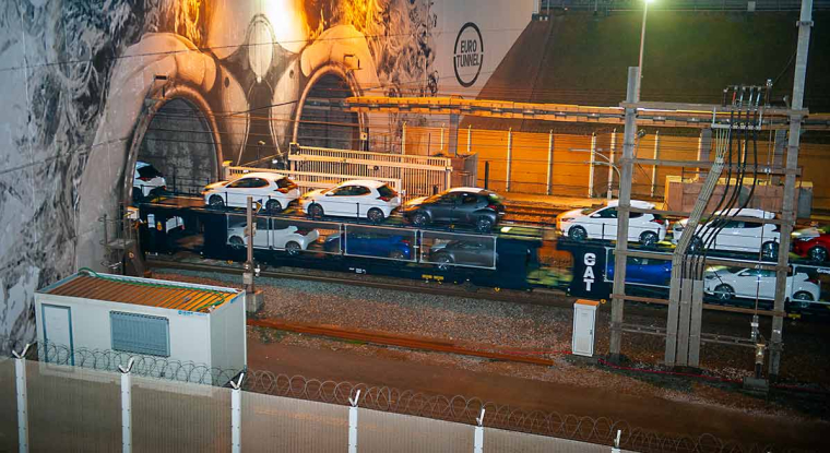 Le titre a pris 8% depuis le début de l'année. (© Getlink)