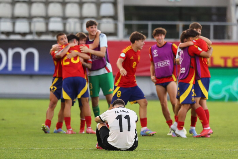 Encore un score improbable à l’Euro U19