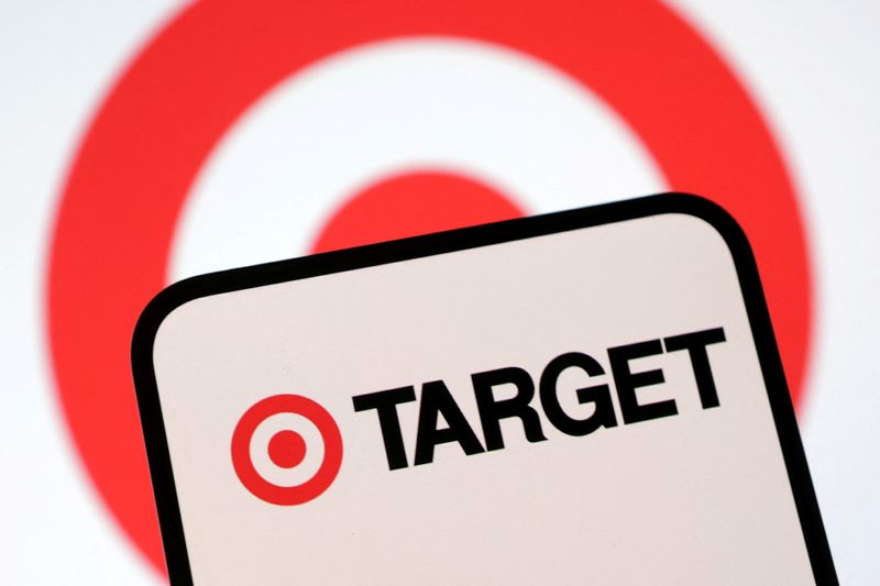 Le logo de Target dans cette illustration
