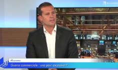 Guerre commerciale : "Ce n'est pas le scénario du pire qui est retenu par les marchés !", selon Patrice Gautry (Union Bancaire Privée)