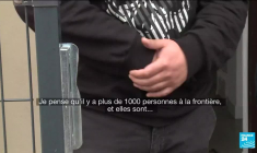 Affrontements entre forces polonaises et migrants à la frontière avec la Biélorussie