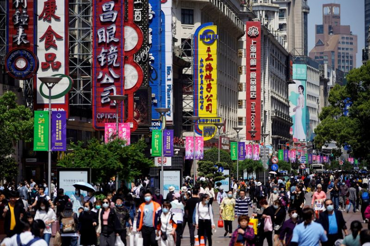 CHINE: LES PRIX À LA CONSOMMATION EN HAUSSE DE 1,3% EN MAI