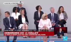 Cérémonie du 14 juillet : le public accueilli aux Invalides pour rencontrer des militaires