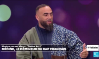 Médine : "Stentor est un lanceur d'alerte, c'est aussi le rôle qui m'est conféré dans le rap"
