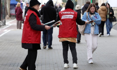 Moldova's presidential candidates campaign ahead of election