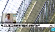 72 809 détenus : les prisons françaises n'ont jamais été aussi pleines