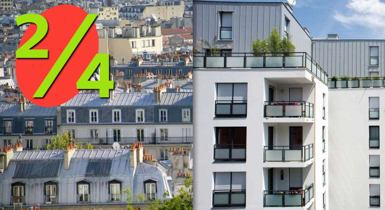 Acheter un bien en nue-propriété permet d'économiser 30 à 40 % du prix d'achat. (© DR)