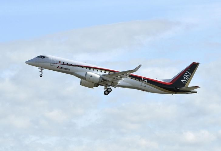 PREMIÈRE ANNULATION POUR LE MRJ DE MITSUBISHI AIRCRAFT