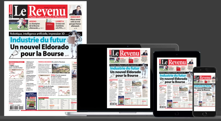 L'hebdo du Revenu n°1438. (© Le Revenu)